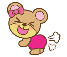 BBB BEAR: FAMILY sticker #11484295