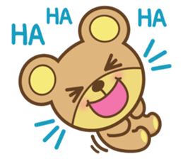 BBB BEAR: FAMILY sticker #11484296