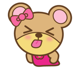 BBB BEAR: FAMILY sticker #11484297