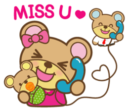 BBB BEAR: FAMILY sticker #11484299