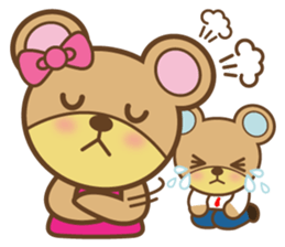 BBB BEAR: FAMILY sticker #11484300