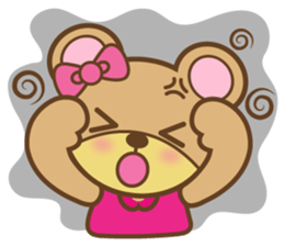 BBB BEAR: FAMILY sticker #11484301