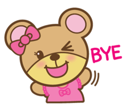 BBB BEAR: FAMILY sticker #11484304