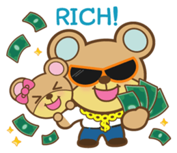 BBB BEAR: FAMILY sticker #11484307