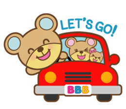 BBB BEAR: FAMILY sticker #11484308