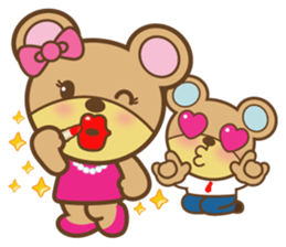 BBB BEAR: FAMILY sticker #11484309