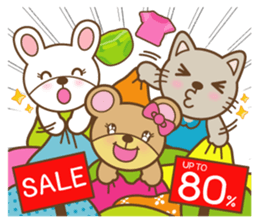 BBB BEAR: FAMILY sticker #11484310
