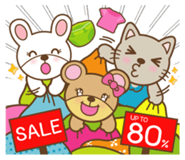 BBB BEAR: FAMILY sticker #11484310