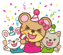 BBB BEAR: FAMILY sticker #11484311