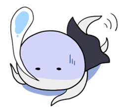 Umarun, the Alien sticker #11484373