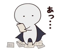 Umarun, the Alien sticker #11484382