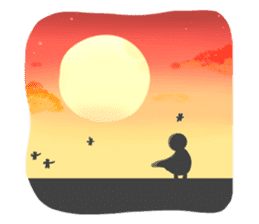 Umarun, the Alien sticker #11484388