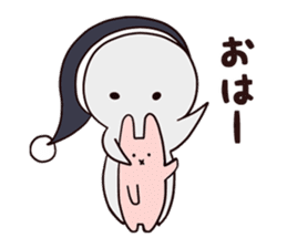 Umarun, the Alien sticker #11484389