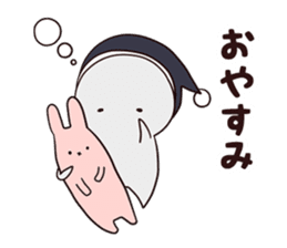 Umarun, the Alien sticker #11484390