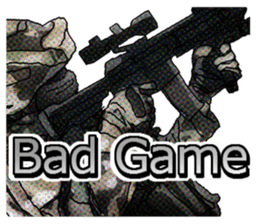 FPS Military Sticker Cool.ver02 sticker #11484405