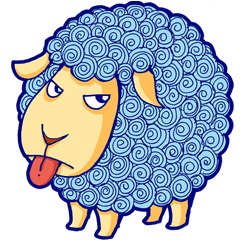 Curly Sheep
