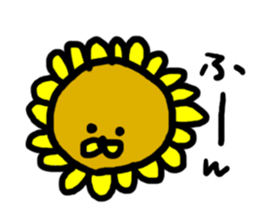 Sunflower Lion! sticker #11484553