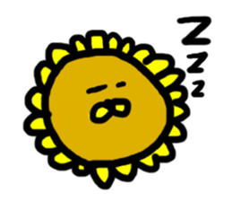 Sunflower Lion! sticker #11484577