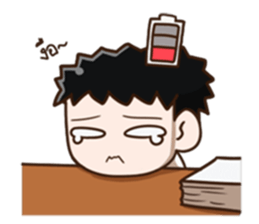 Salaryman... sticker #11485053