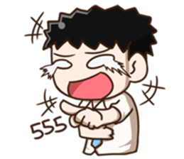 Salaryman... sticker #11485063