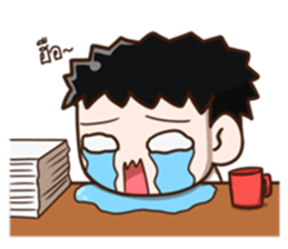 Salaryman... sticker #11485065