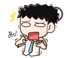 Salaryman... sticker #11485070