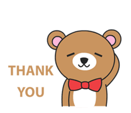 Kuma kun sticker #11485120