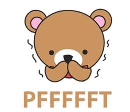 Kuma kun sticker #11485147