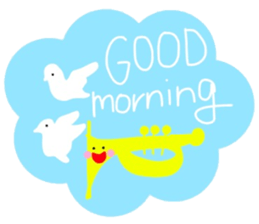 TRUMPET sticker sticker #11485555