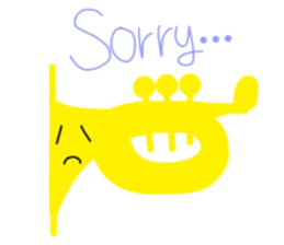 TRUMPET sticker sticker #11485562