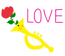 TRUMPET sticker sticker #11485566