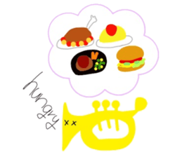 TRUMPET sticker sticker #11485568