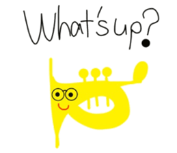 TRUMPET sticker sticker #11485581