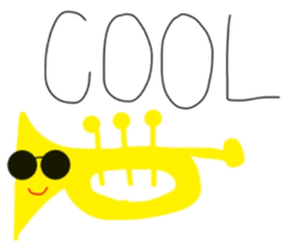 TRUMPET sticker sticker #11485583