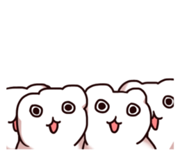 Wao-Bears sticker #11485708