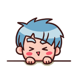 Justice Happy Life 2 - en sticker #11485712