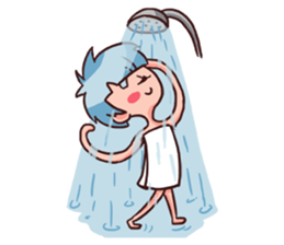 Justice Happy Life 2 - en sticker #11485718