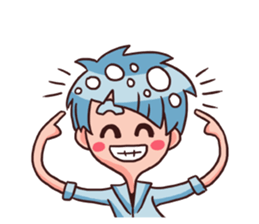 Justice Happy Life 2 - en sticker #11485721