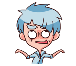 Justice Happy Life 2 - en sticker #11485722