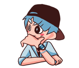 Justice Happy Life 2 - en sticker #11485731