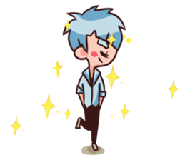 Justice Happy Life 2 - en sticker #11485732