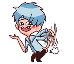 Justice Happy Life 2 - en sticker #11485737