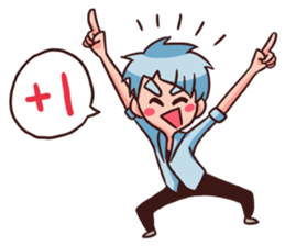 Justice Happy Life 2 - en sticker #11485739