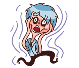 Justice Happy Life 2 - en sticker #11485749