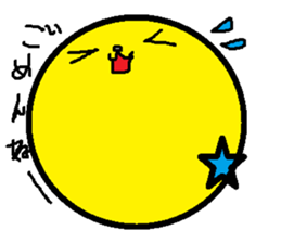 Moon man sticker #11485799