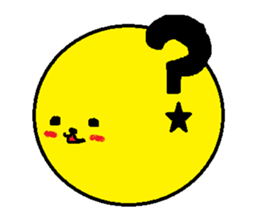 Moon man sticker #11485800