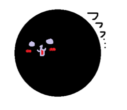 Moon man sticker #11485801