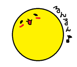 Moon man sticker #11485809