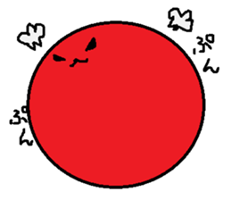 Moon man sticker #11485810