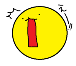 Moon man sticker #11485813